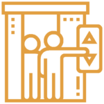 Two high speed elevators of reputed make