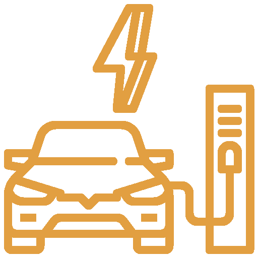 Electric car charging stations
