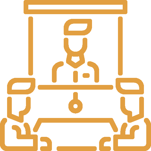 Video conferencing room